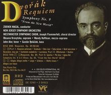 Antonin Dvorak (1841-1904): Requiem op.89, 2 CDs