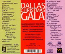 Dallas Christmas Gala, Super Audio CD