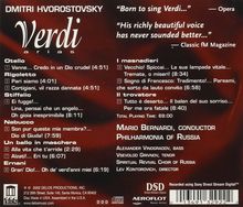 Dmitri Hvorostovsky - Verdi Arias, CD