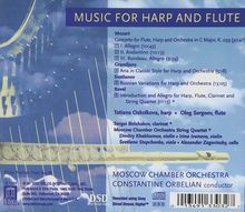 Wolfgang Amadeus Mozart (1756-1791): Konzert für Flöte &amp; Harfe KV 299, CD