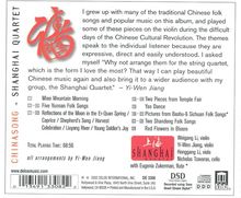 Shanghai Quartet - Chinasong, CD