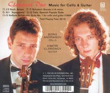 Classical Duo - Musik für Cello &amp; Gitarre, CD