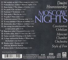 Dmitri Hvorostovsky - Moscow Nights, CD