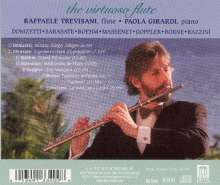 Raffaele Trevisani - The Virtuoso Flute, CD