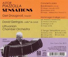 Astor Piazzolla (1921-1992): Bandoneon-Konzert, CD