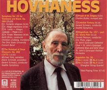 Alan Hovhaness (1911-2000): Symphonie Nr.29, CD