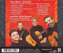 Isaac Albeniz (1860-1909): Iberia-Suite für Gitarrenquartett, CD