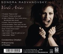 Sondra Radvanovsky singt Verdi-Arien, CD