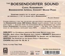 Carol Rosenberger - The Boesendorfer Sound, CD