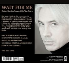Dmitri Hvorostovsky - Wait For Me, CD