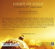 Cappella SV - Light of Gold, CD