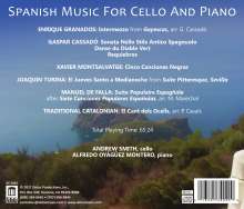 Andrew Smith - Spanish Music for Cello and Piano, CD