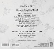 Mark Abel (geb. 1948): Home Is a Harbor, 2 CDs