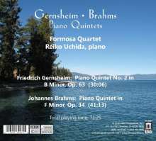 Friedrich Gernsheim (1839-1916): Klavierquintett Nr.2, CD