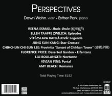 Dawn Wohn &amp; Esther Park - Perspectives, CD