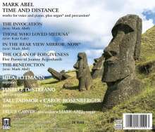 Mark Abel (geb. 1948): Werke für Stimme &amp; Klavier mit Orgel &amp; Percussion, CD