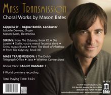 Mason Bates (geb. 1977): Chorwerke "Mass Transmission", CD