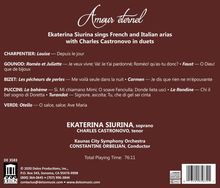 Ekaterina Siurina - Amour Eternel, CD