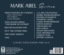 Mark Abel (geb. 1948): Kammermusik "Spectrum", 2 CDs