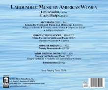 Unbounded - Music by American Women, CD