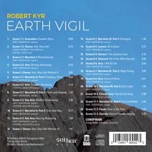 Robert Kyr (geb. 1952): Earth Vigil, CD