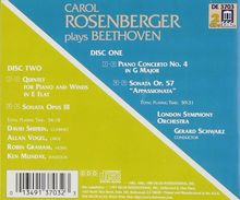 Ludwig van Beethoven (1770-1827): Klavierkonzert Nr.4, 2 CDs