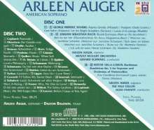 Arleen Auger singt Arien &amp; Lieder, 2 CDs