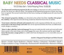 Baby needs Classical Music, 10 CDs