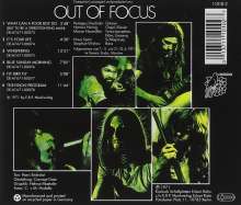 Out Of Focus: Out Of Focus, CD