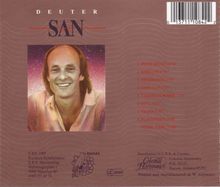 Deuter: San, CD