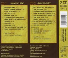 Jack Grunsky: Newborn Man / Jack Grunsky (Vol. 2), 2 CDs