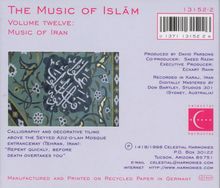 Music Of Iran, CD