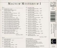 Magnum Mysterium I, 2 CDs