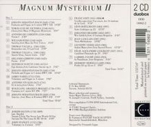 Magnum Mysterium II, 2 CDs