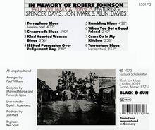 Paul Williams: In Memory Of Robert Johnson, CD
