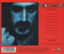 Frank Zappa (1940-1993): Baby Snakes, CD