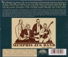 Memphis Jug Band: Best Of The Memphis Jug Band, CD