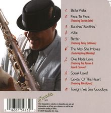 Najee: Center Of The Heart, CD