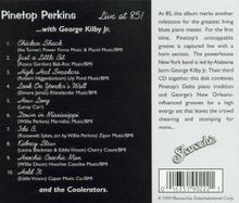Pinetop Perkins: Live At 85!, CD