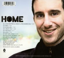 Aaron Goldberg (geb. 1974): Home, CD