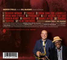 Bill McHenry &amp; Andrew Cyrille: Proximity, CD