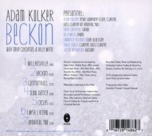 Adam Kolker (geb. 1958): Beckon, CD