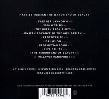 Harriet Tubman: The Terror End Of Beauty, CD