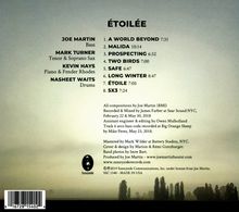 Joe Martin: Étoilée, CD