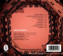 Tobias Meinhart (geb. 1983): Berlin People, CD