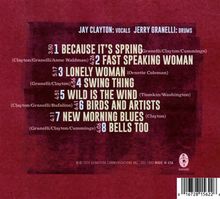 Jay Clayton &amp; Jerry Granelli: Alone Together, CD