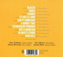 Dave Liebman, Dave Binney, Donny McCaslin &amp; Samuel Blais: Four Visions Saxophone Quartet, CD
