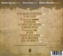 Randy Ingram: The Means Of Response, CD