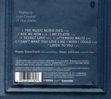 Greenfiel, Hayes / Johnson, Dean: Lover to You, CD