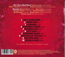 Francis Jacob: The Three Blind Mice, CD